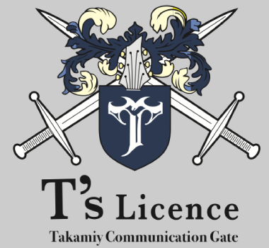  T’s Licence LOGO